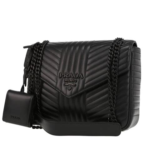 prada nylon bag sling|prada diagramme bag.